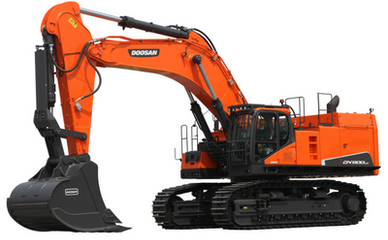 Гусеничные экскаваторы Doosan