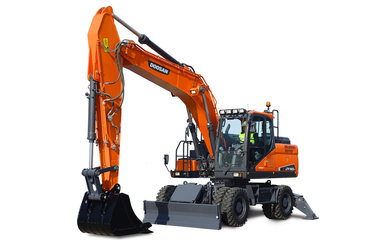 Колесные экскаваторы