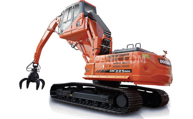 Металлоперегружатель гусеничный